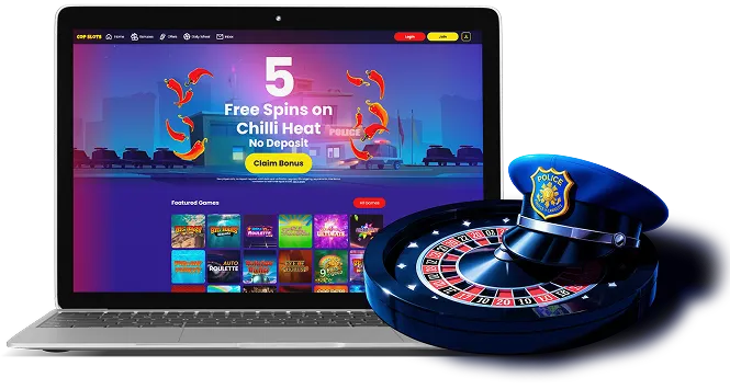 Cop Slots Casino UK Desktop